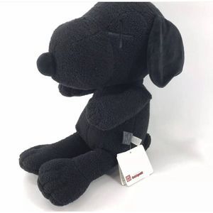 Kaws x Uniqlo Peanuts Snoopy Plush Black Size Large 22" Plush / stuffed animal N